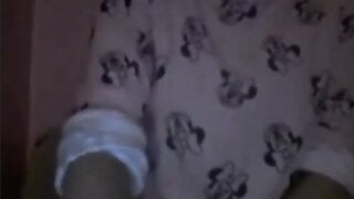 Omegle - Horny Bedtime