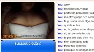Omegle - Sexy Latina With Perfect Body