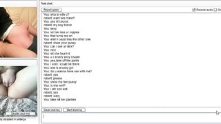 Russian Couple on Chatroulette