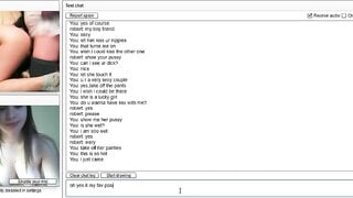 Russian Couple on Chatroulette