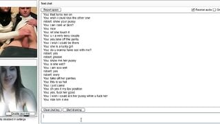 Russian Couple on Chatroulette