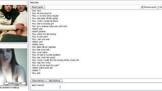 Russian Couple on Chatroulette