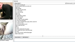 Russian Couple on Chatroulette