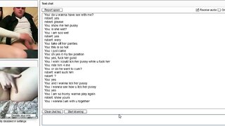 Russian Couple on Chatroulette