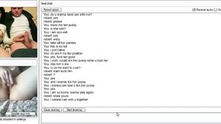 Russian Couple on Chatroulette