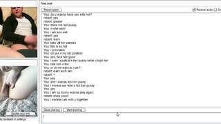 Russian Couple on Chatroulette