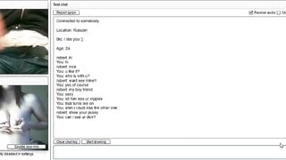 Russian Couple on Chatroulette