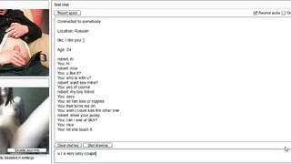 Russian Couple on Chatroulette