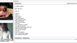Russian Couple on Chatroulette