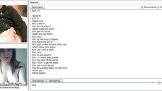 Russian Couple on Chatroulette