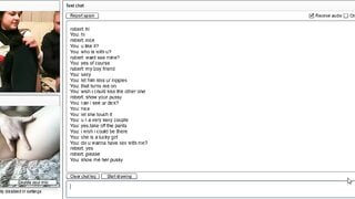 Russian Couple on Chatroulette