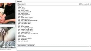 Russian Couple on Chatroulette