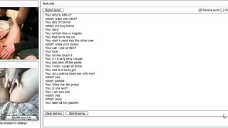 Russian Couple on Chatroulette