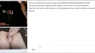 2 German Girls Tease for Cock-Cell