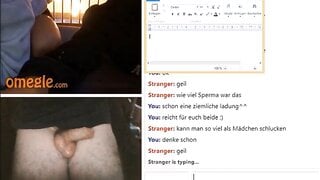 2 German Girls Tease for Cock-Cell