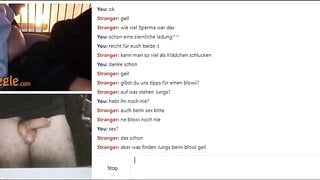 2 German Girls Tease for Cock-Cell
