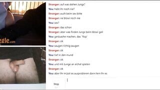 2 German Girls Tease for Cock-Cell