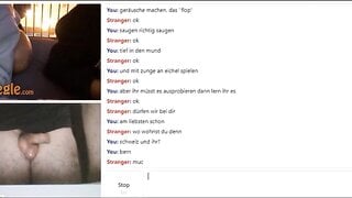 2 German Girls Tease for Cock-Cell