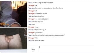 2 German Girls Tease for Cock-Cell