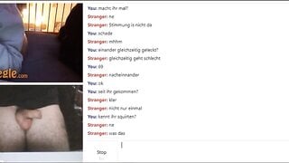 2 German Girls Tease for Cock-Cell