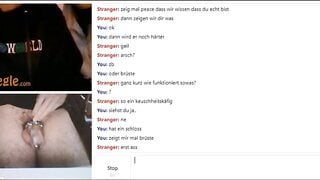 2 German Girls Tease for Cock-Cell