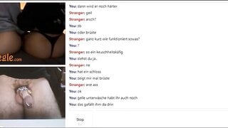 2 German Girls Tease for Cock-Cell