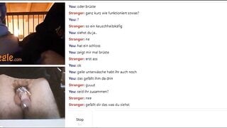 2 German Girls Tease for Cock-Cell
