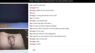 2 German Girls Tease for Cock-Cell