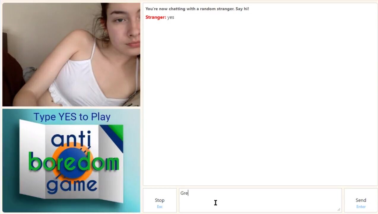 Porn omegle game