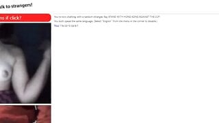 Jovencita Muestra Pechos En Omegle