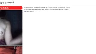 Jovencita Muestra Pechos En Omegle