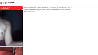Jovencita Muestra Pechos En Omegle