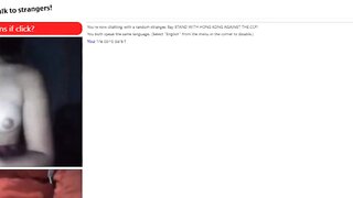 Jovencita Muestra Pechos En Omegle
