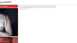 Jovencita Muestra Pechos En Omegle