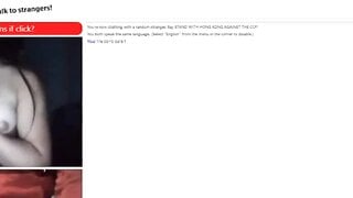 Jovencita Muestra Pechos En Omegle
