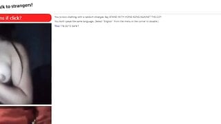 Jovencita Muestra Pechos En Omegle