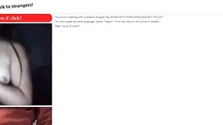 Jovencita Muestra Pechos En Omegle