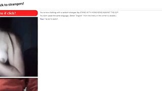 Jovencita Muestra Pechos En Omegle