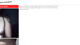 Jovencita Muestra Pechos En Omegle