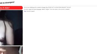 Jovencita Muestra Pechos En Omegle
