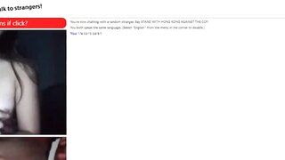 Jovencita Muestra Pechos En Omegle