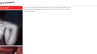 Jovencita Muestra Pechos En Omegle
