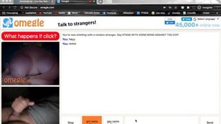 Omegle Slut With Big Boobs Gives A Cum Countdown