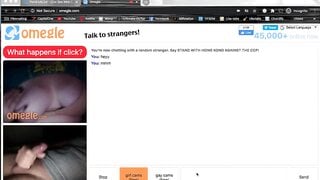 Omegle Slut With Big Boobs Gives A Cum Countdown