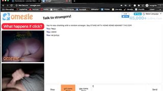 Omegle Slut With Big Boobs Gives A Cum Countdown