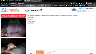 Omegle Slut With Big Boobs Gives A Cum Countdown