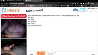 Omegle Slut With Big Boobs Gives A Cum Countdown