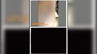 Cute Girl On Omegle Rides Pillow