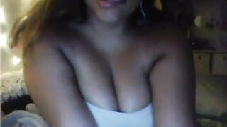Huge Boobs On Young Omegle Girl