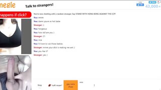 Amwf 21Yo White Girl Loves Thick Asian Dick On Omegle